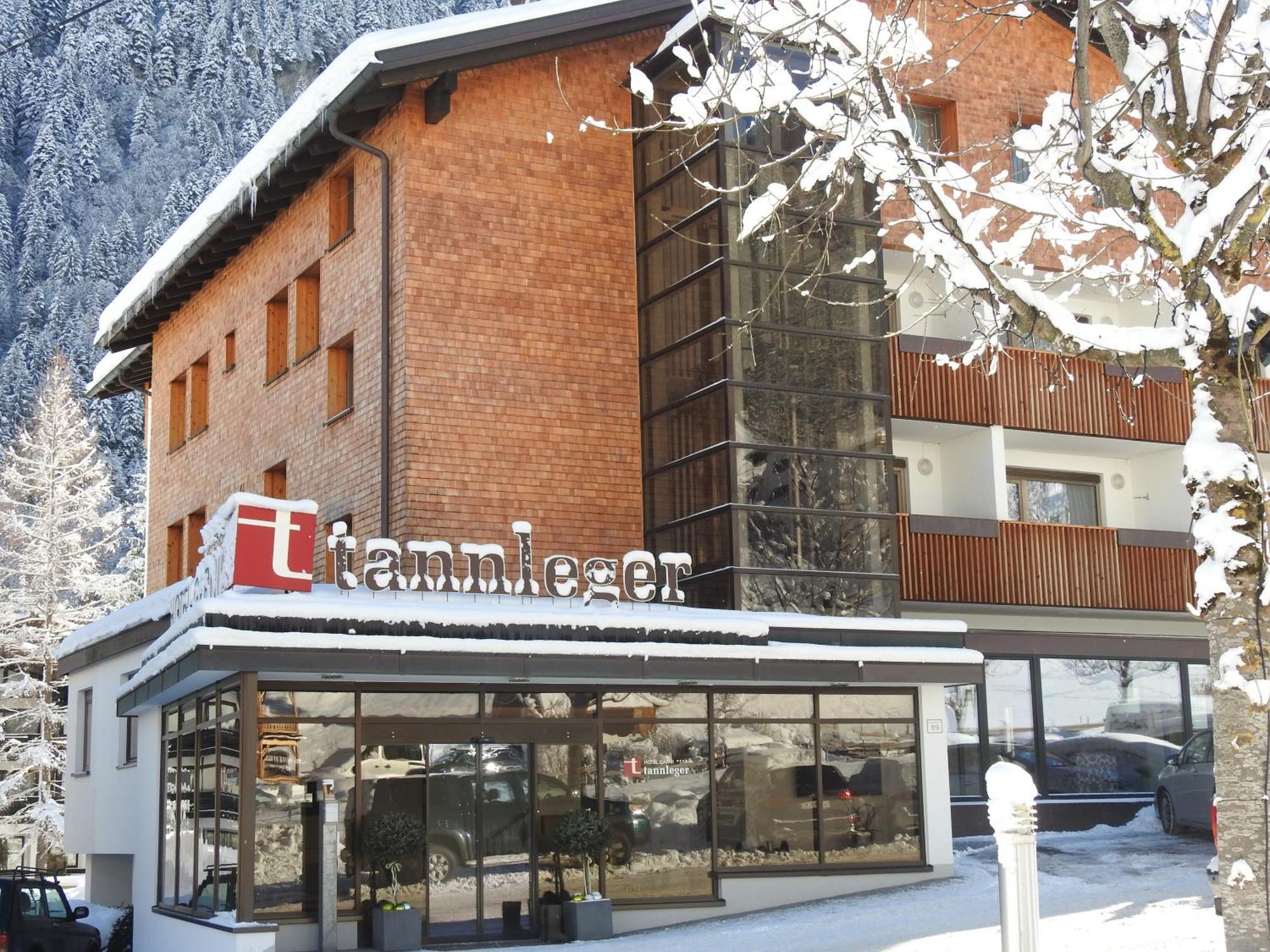 Hotel Garni Tannleger B&B Brand  Exterior photo