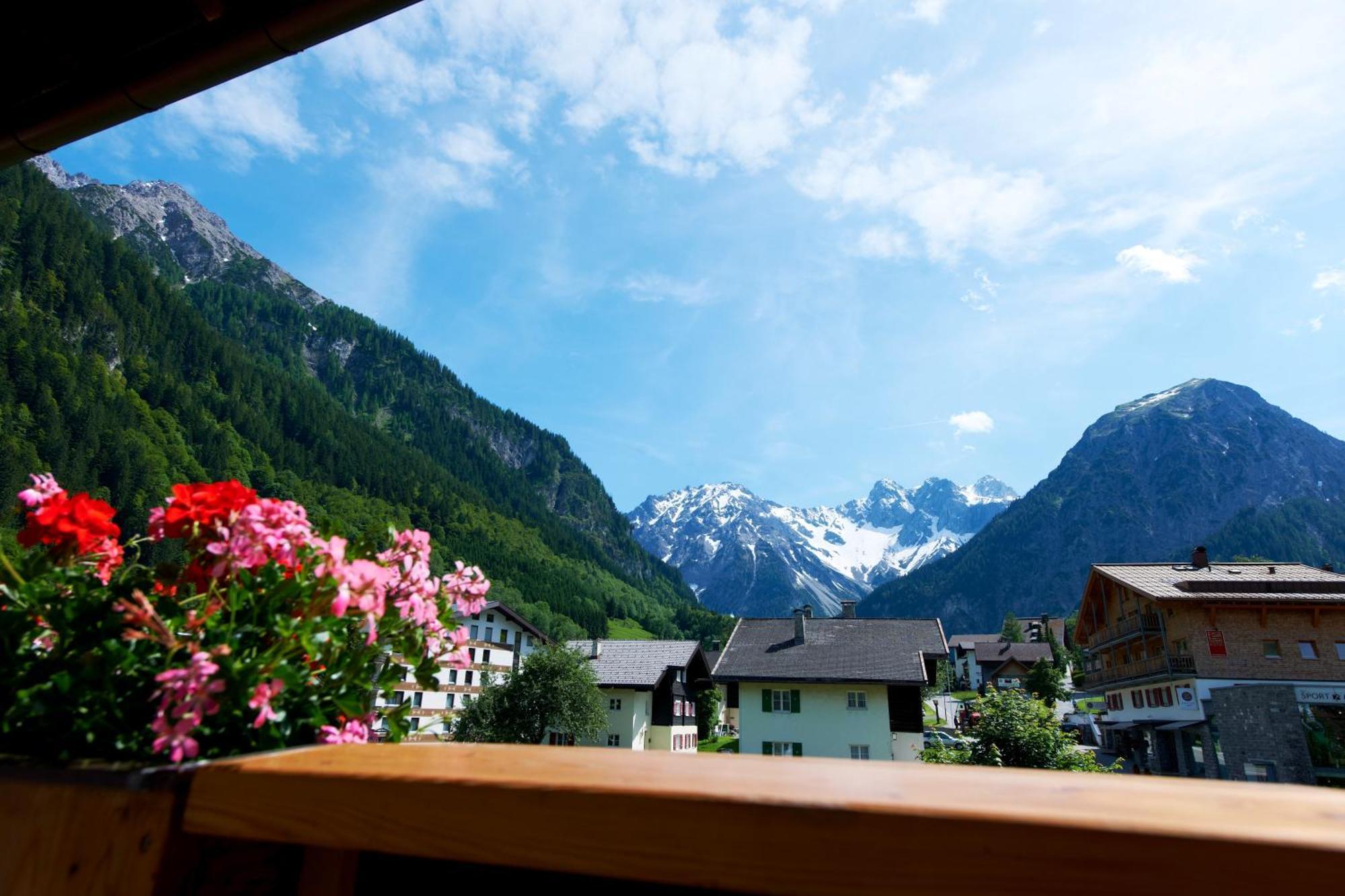 Hotel Garni Tannleger B&B Brand  Exterior photo