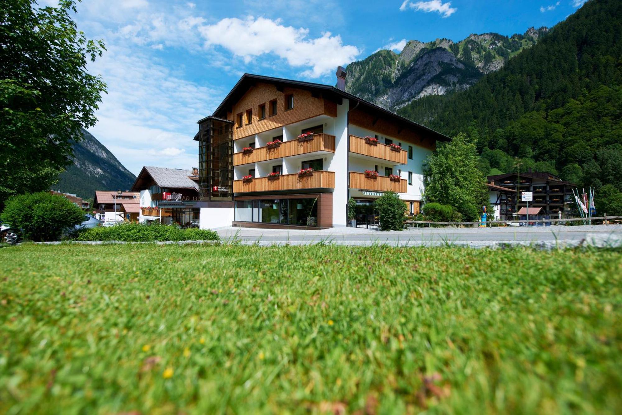 Hotel Garni Tannleger B&B Brand  Exterior photo