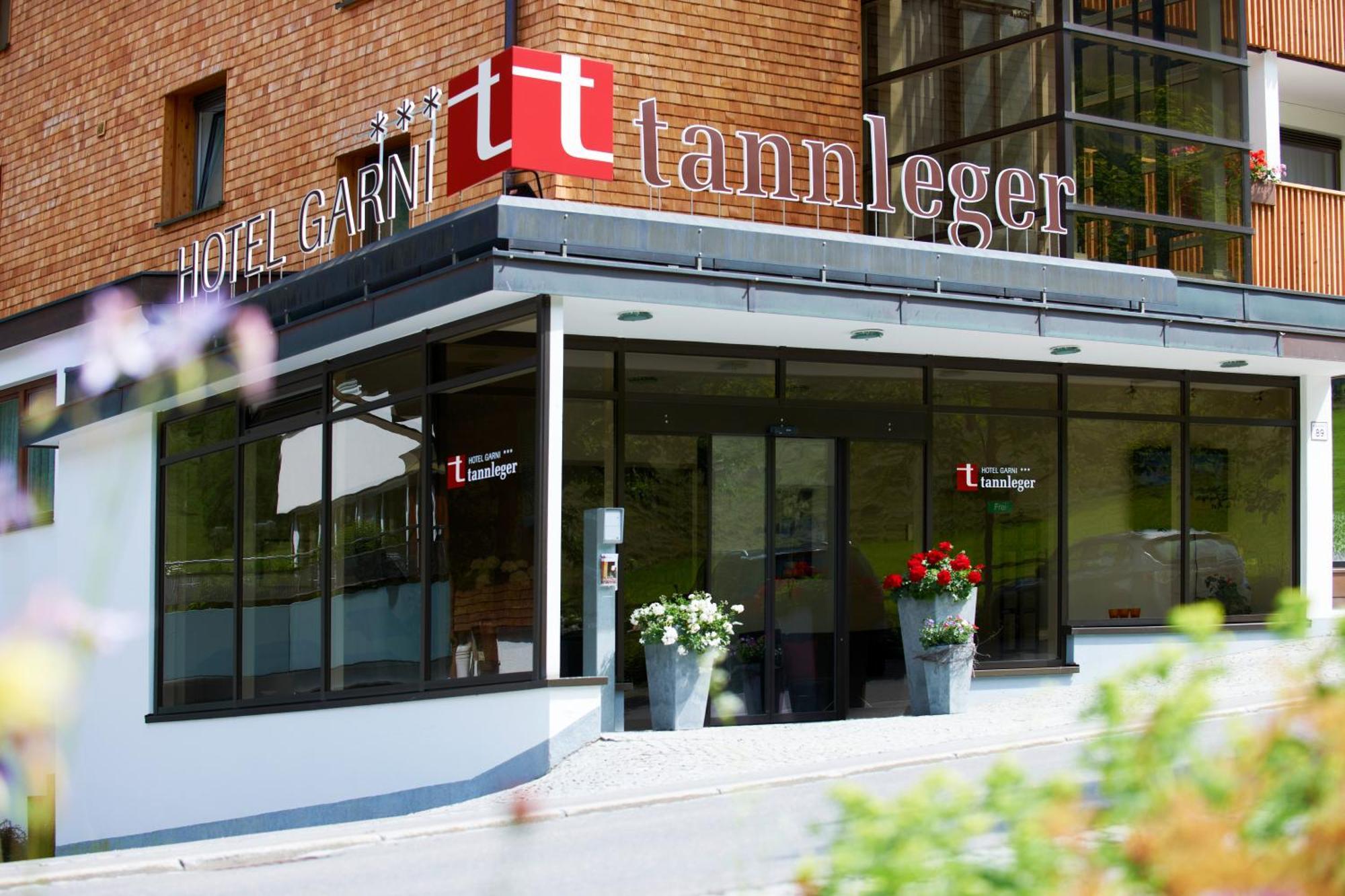 Hotel Garni Tannleger B&B Brand  Exterior photo