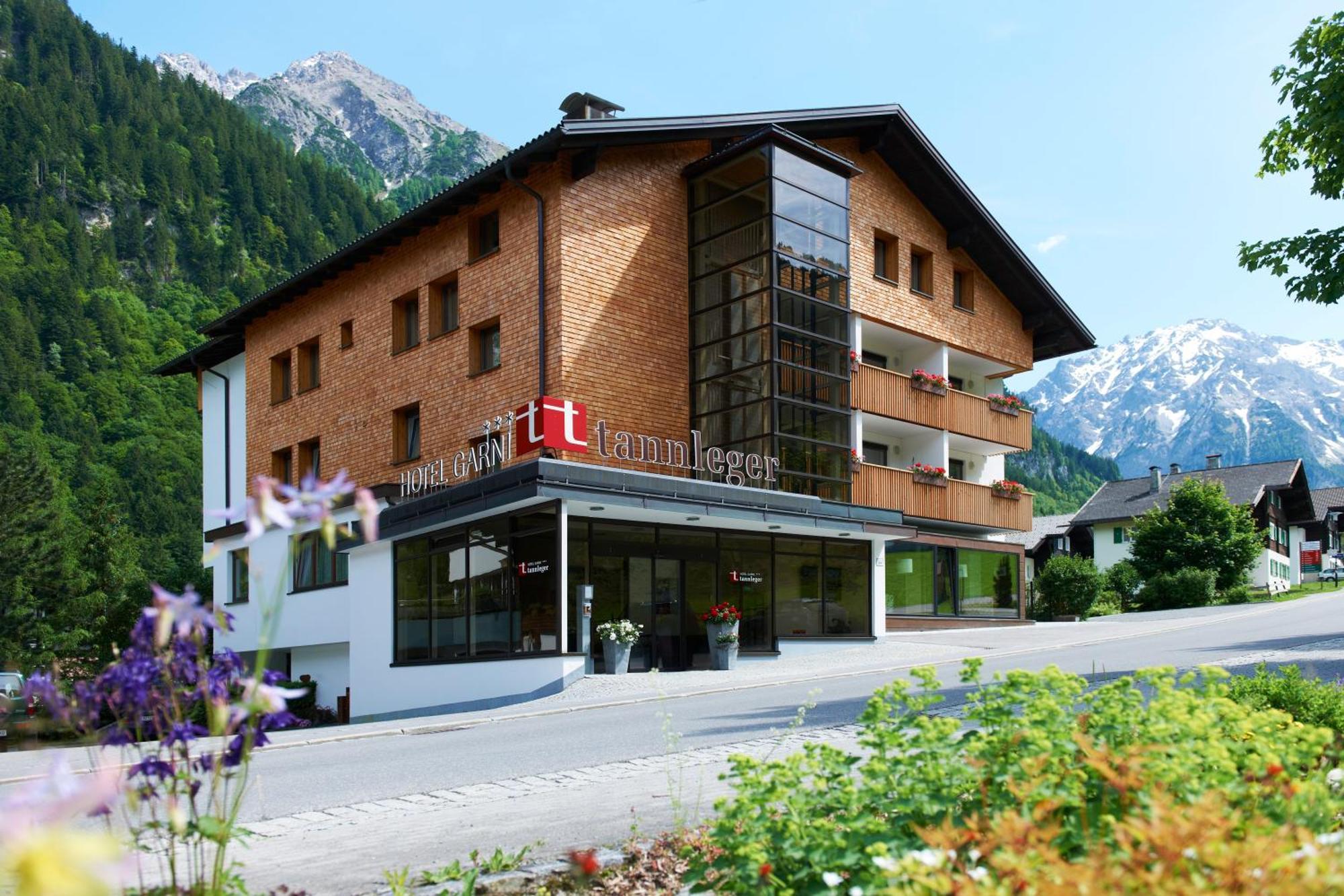 Hotel Garni Tannleger B&B Brand  Exterior photo